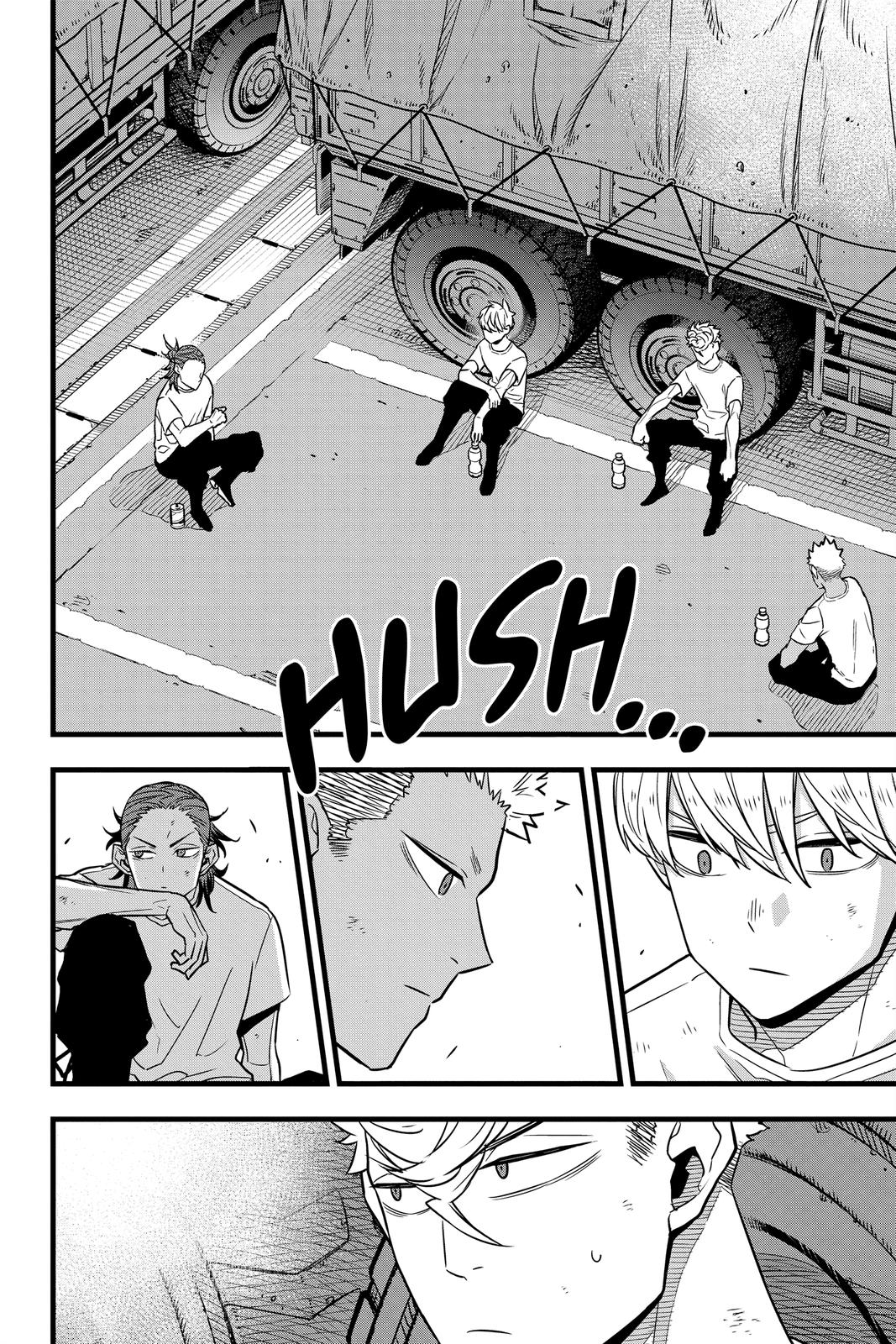 KAIJU NO.8 (Monster #8) Chap 34 - Next Chap 35