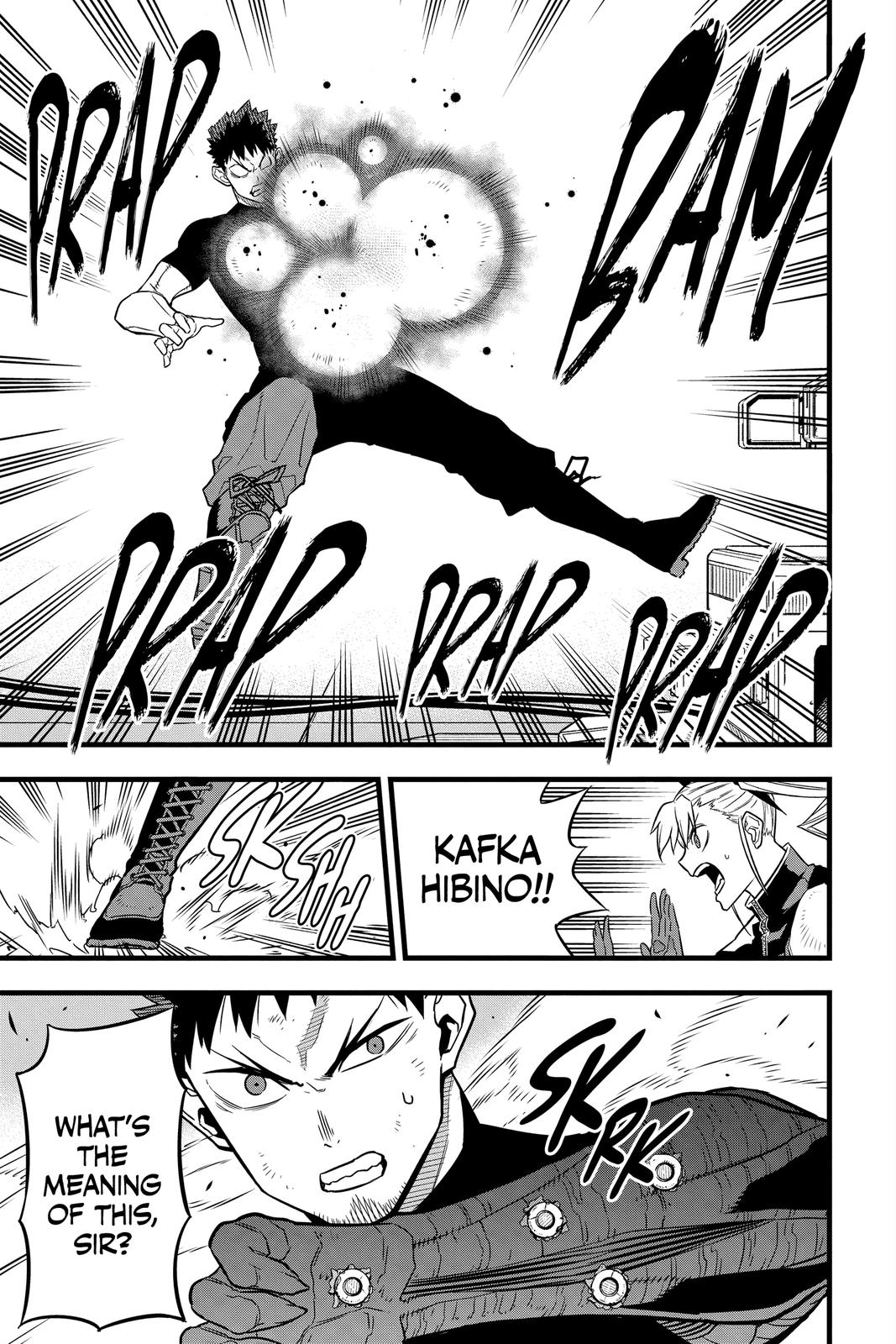 KAIJU NO.8 (Monster #8) Chap 34 - Next Chap 35