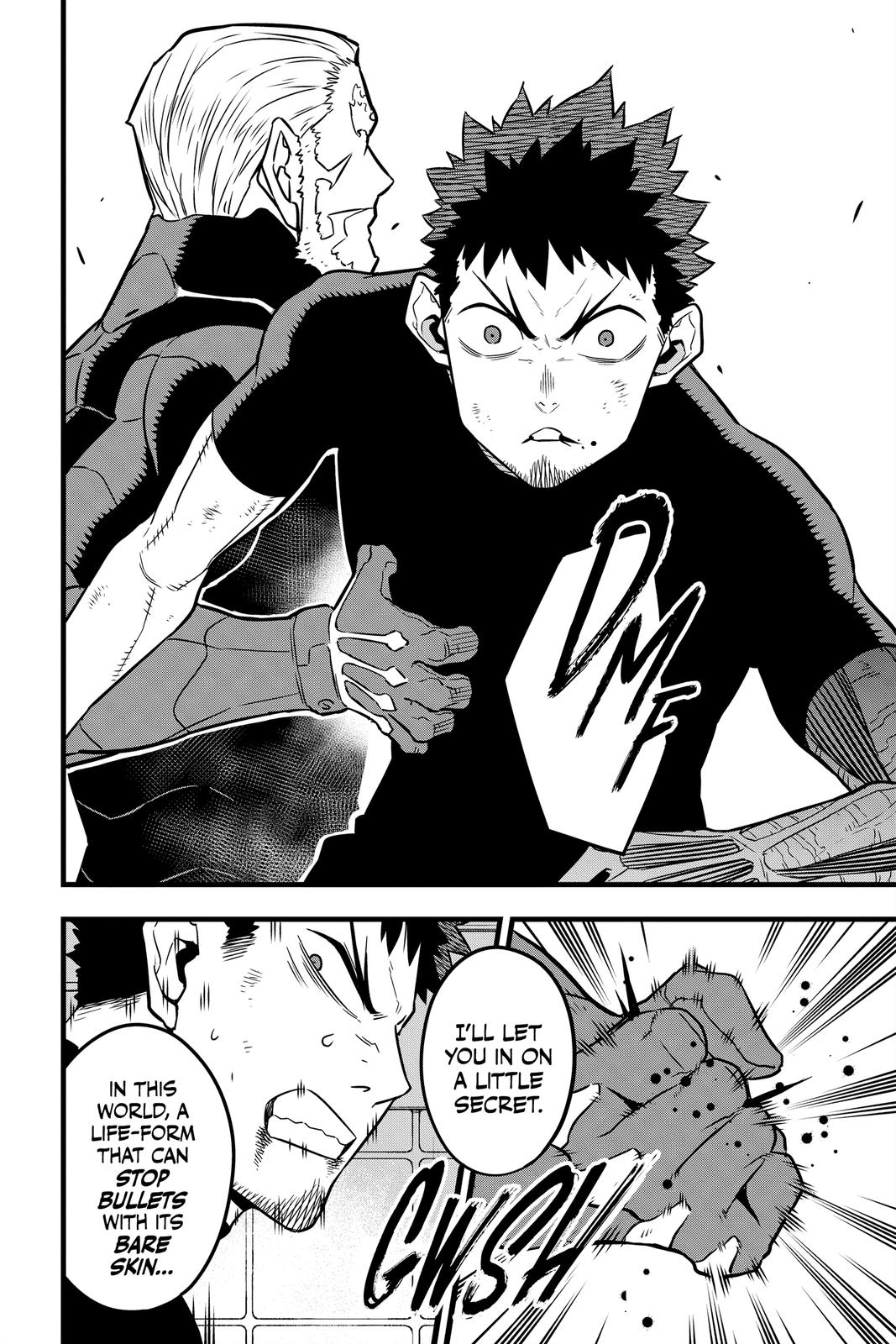 KAIJU NO.8 (Monster #8) Chap 34 - Next Chap 35