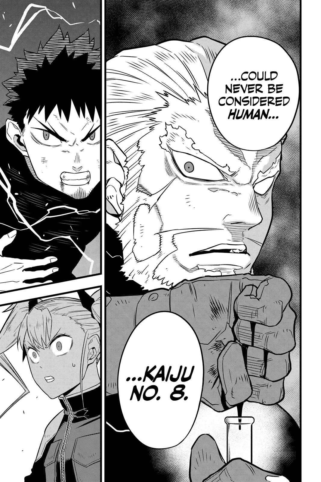 KAIJU NO.8 (Monster #8) Chap 34 - Next Chap 35