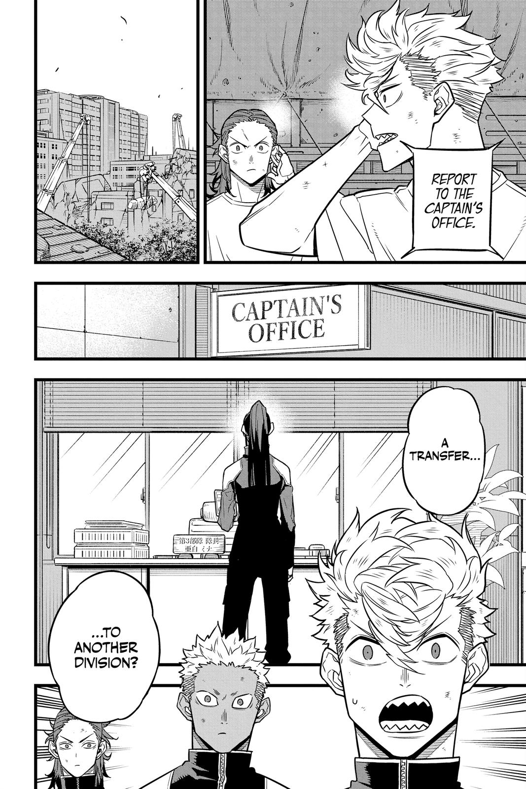 KAIJU NO.8 (Monster #8) Chap 34 - Next Chap 35