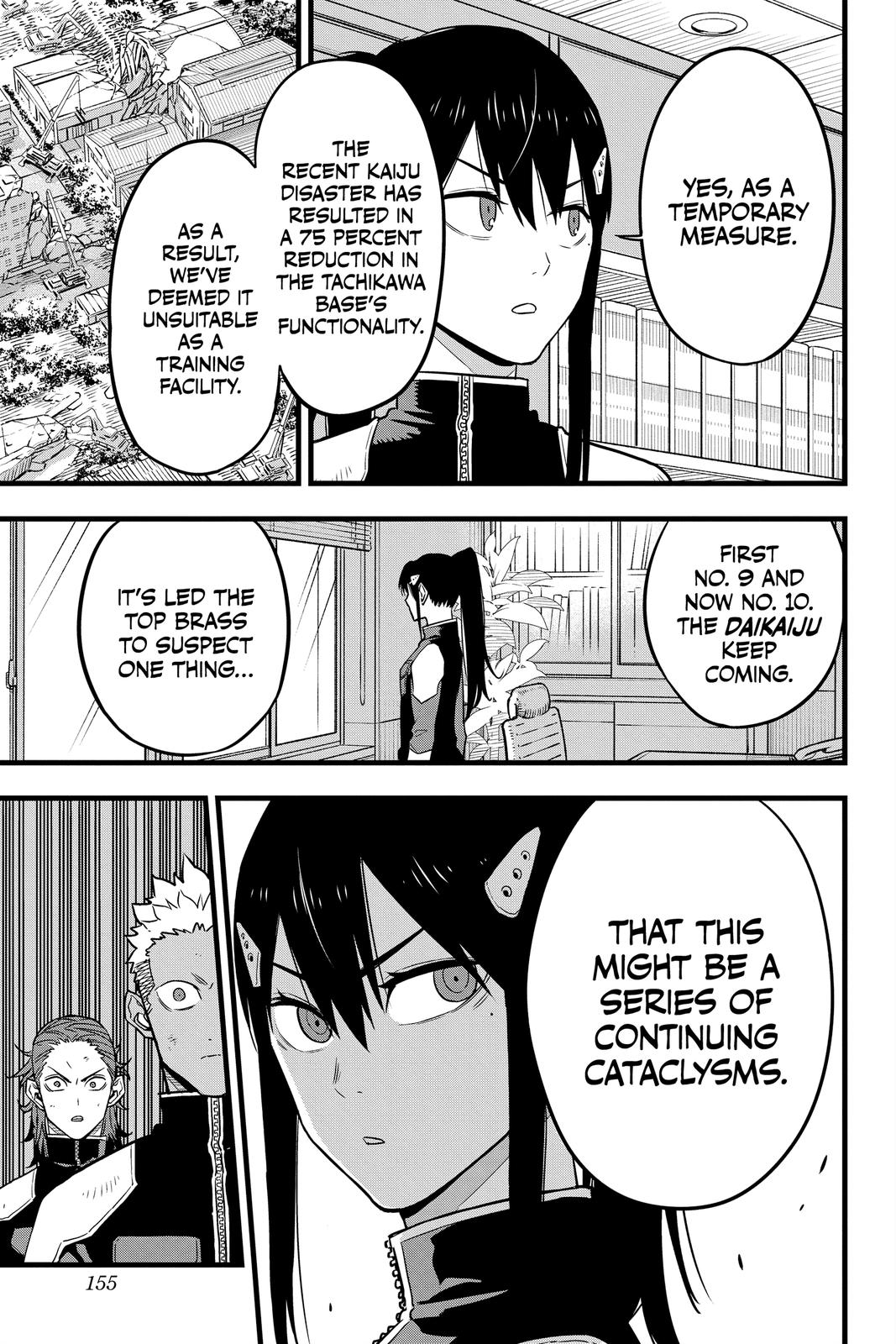 KAIJU NO.8 (Monster #8) Chap 34 - Next Chap 35