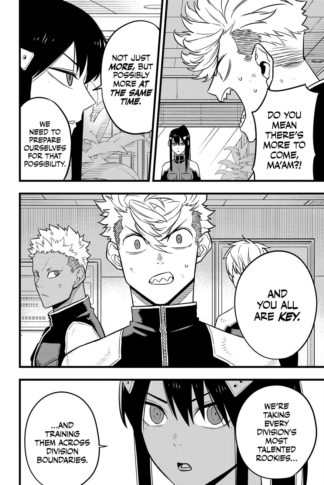 KAIJU NO.8 (Monster #8) Chap 34 - Next Chap 35