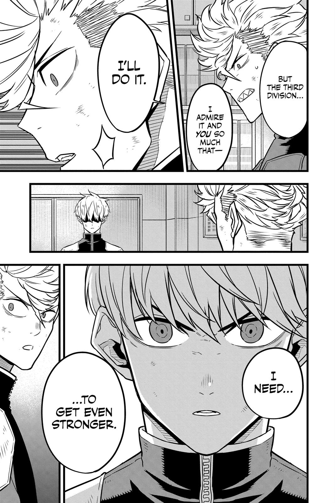 KAIJU NO.8 (Monster #8) Chap 34 - Next Chap 35