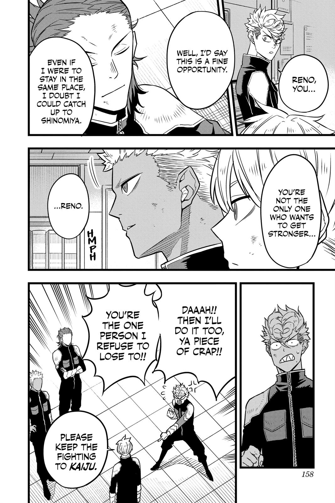 KAIJU NO.8 (Monster #8) Chap 34 - Next Chap 35
