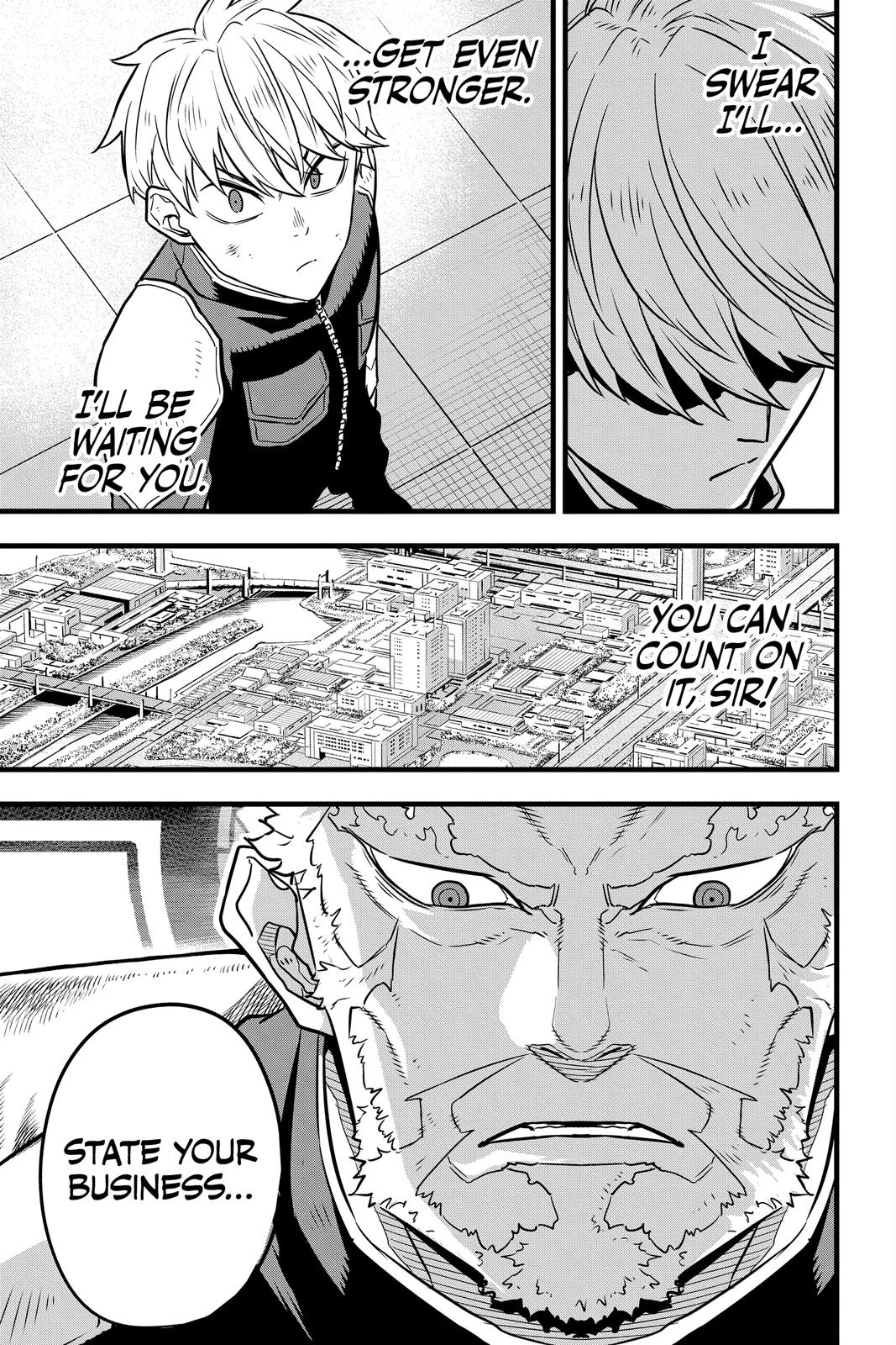 KAIJU NO.8 (Monster #8) Chap 34 - Next Chap 35