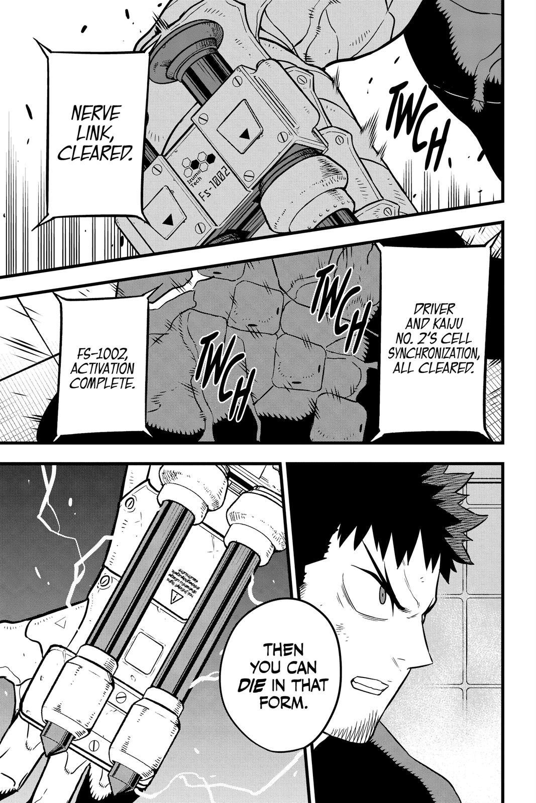 KAIJU NO.8 (Monster #8) Chap 35 - Next Chap 36