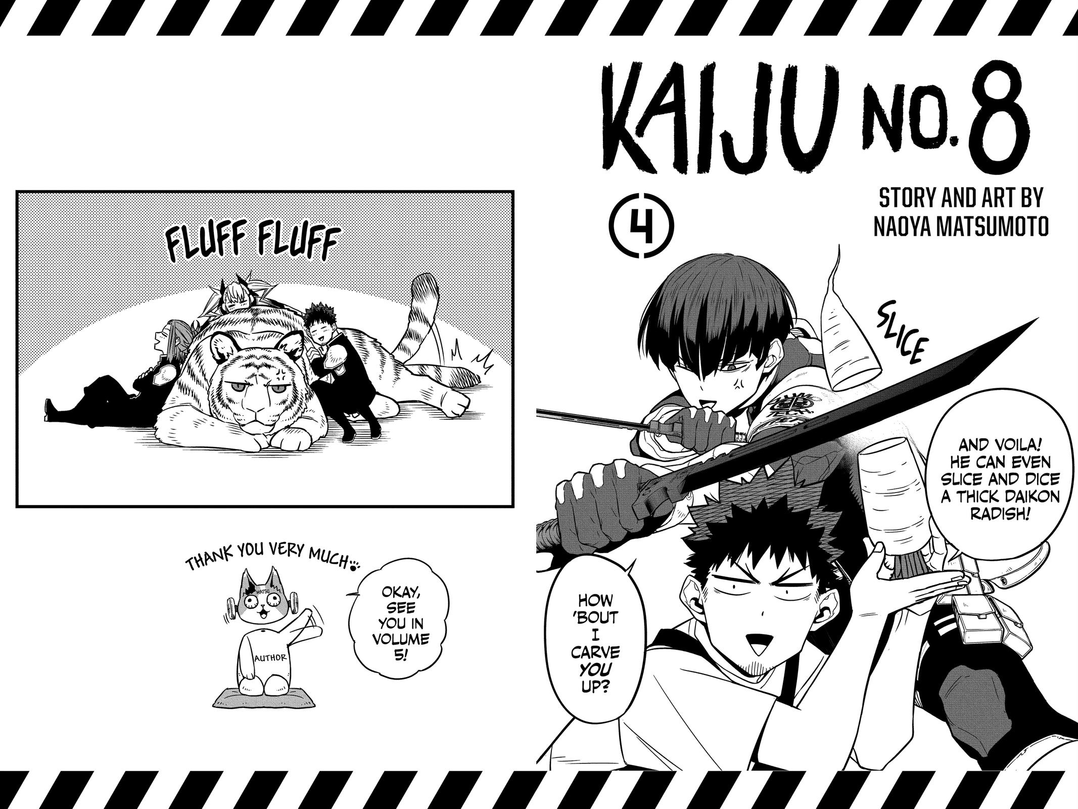 KAIJU NO.8 (Monster #8) Chap 35 - Next Chap 36