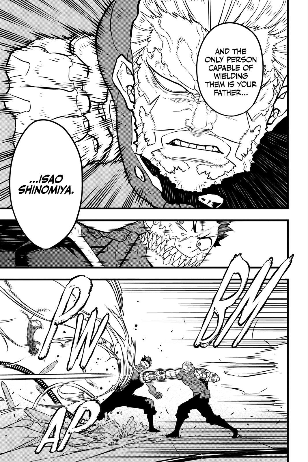 KAIJU NO.8 (Monster #8) Chap 35 - Next Chap 36