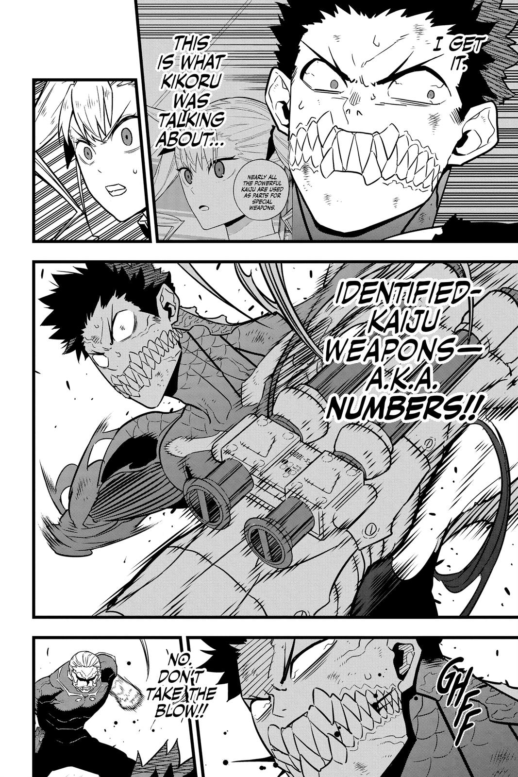 KAIJU NO.8 (Monster #8) Chap 35 - Next Chap 36