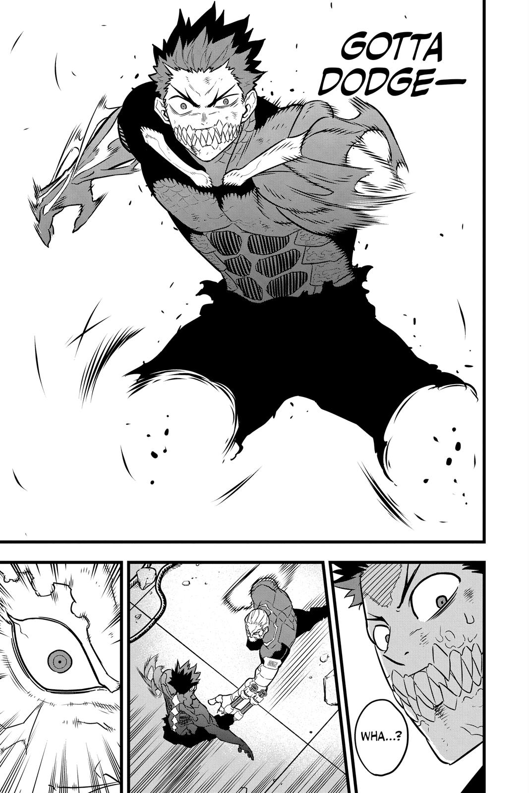 KAIJU NO.8 (Monster #8) Chap 35 - Next Chap 36