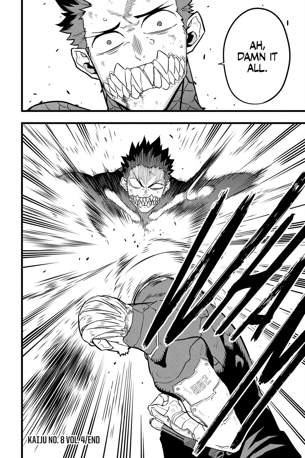 KAIJU NO.8 (Monster #8) Chap 35 - Next Chap 36