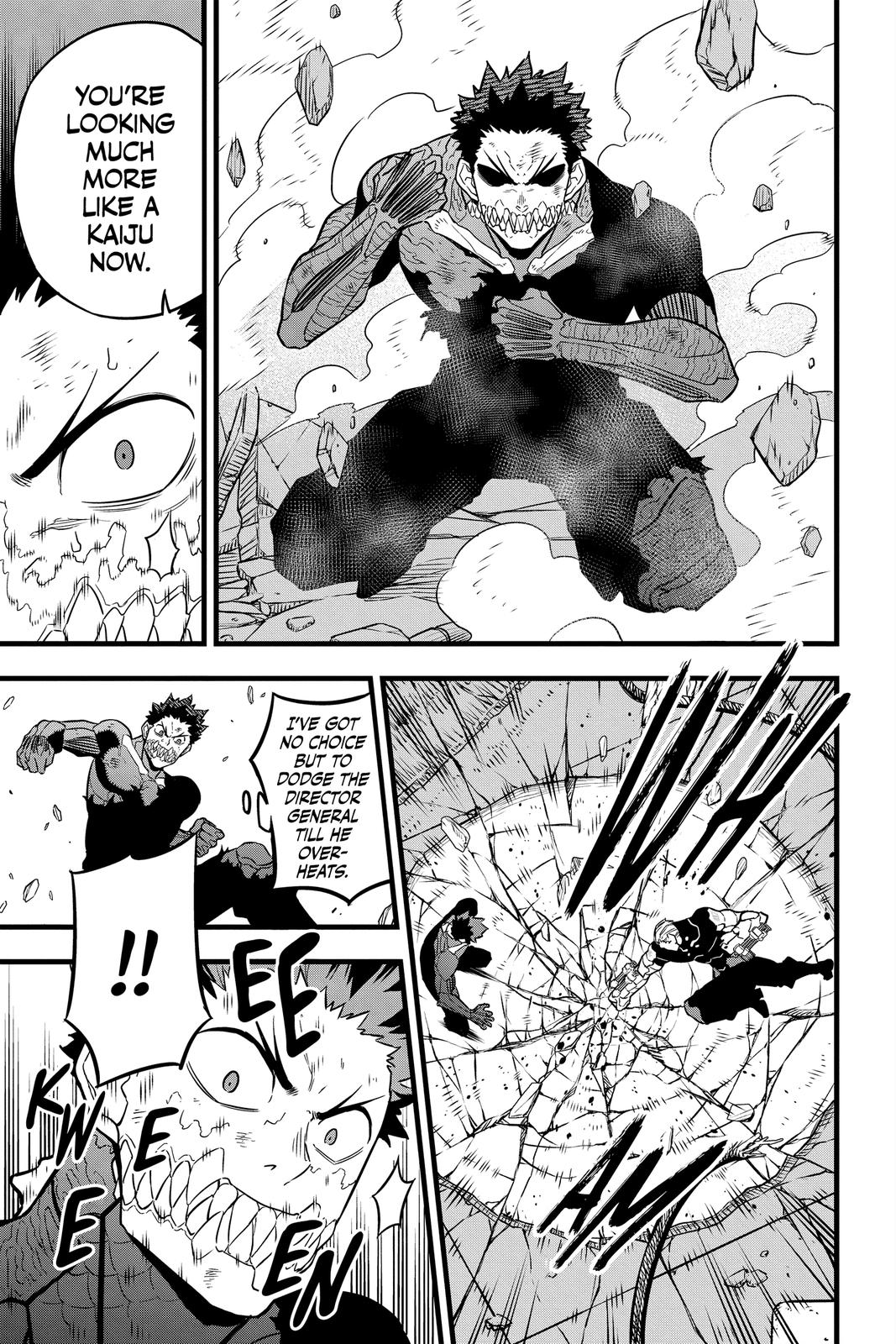 KAIJU NO.8 (Monster #8) Chap 35 - Next Chap 36