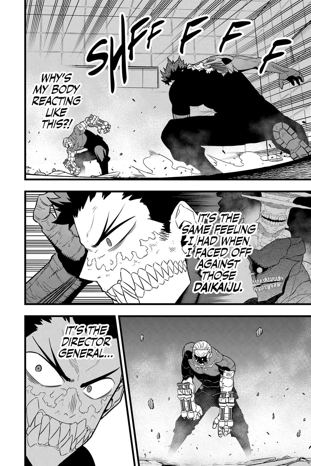 KAIJU NO.8 (Monster #8) Chap 35 - Next Chap 36