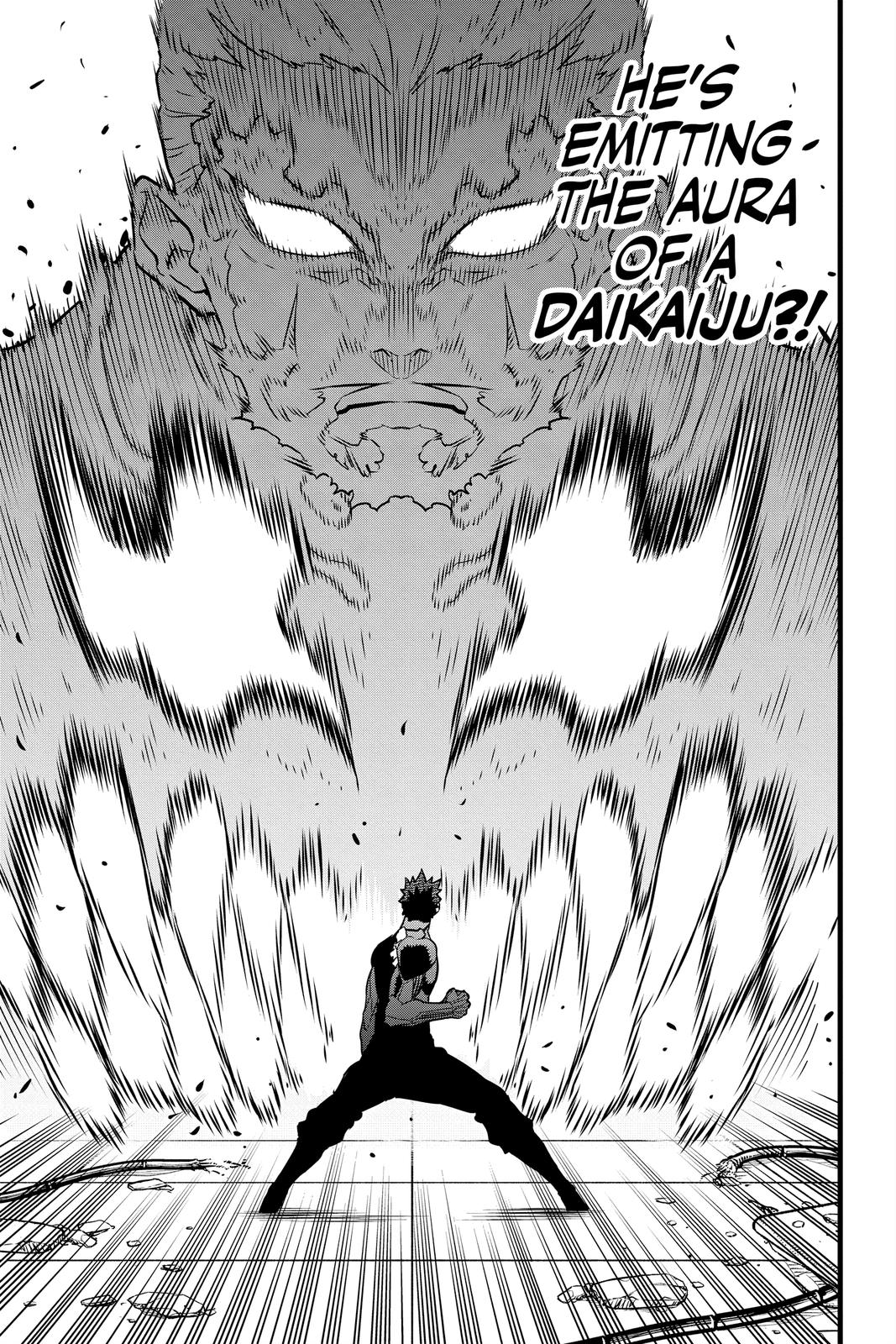 KAIJU NO.8 (Monster #8) Chap 35 - Next Chap 36