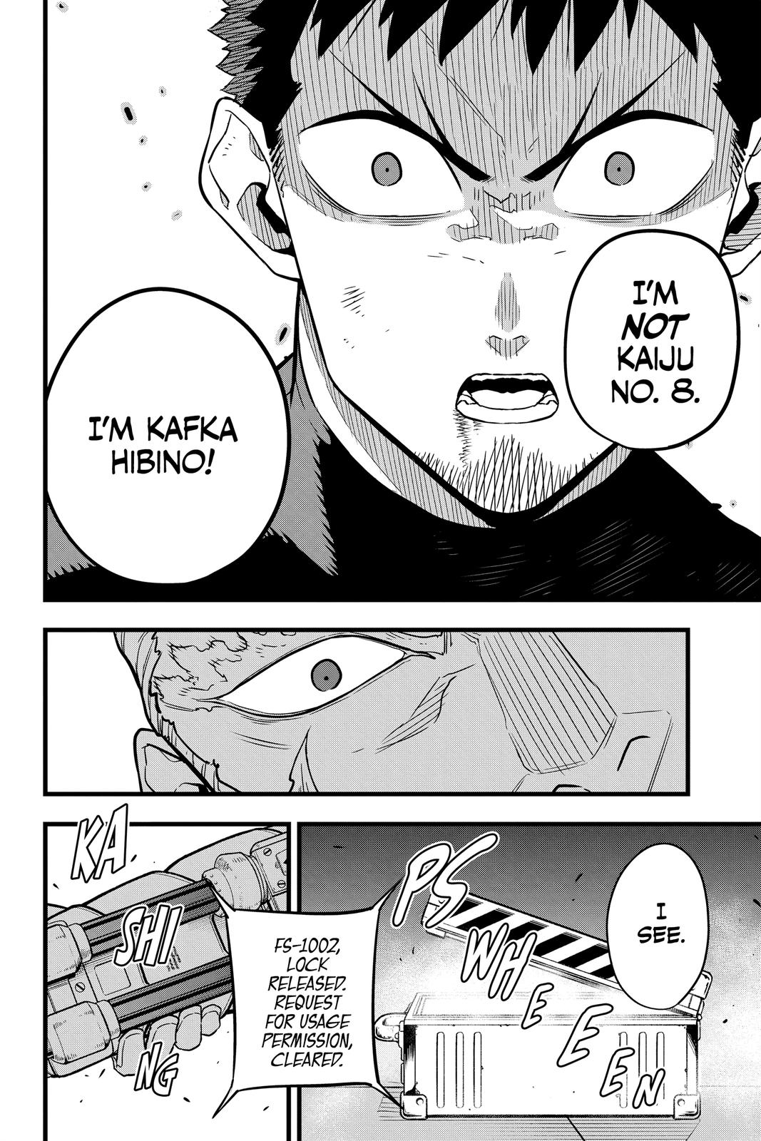 KAIJU NO.8 (Monster #8) Chap 35 - Next Chap 36