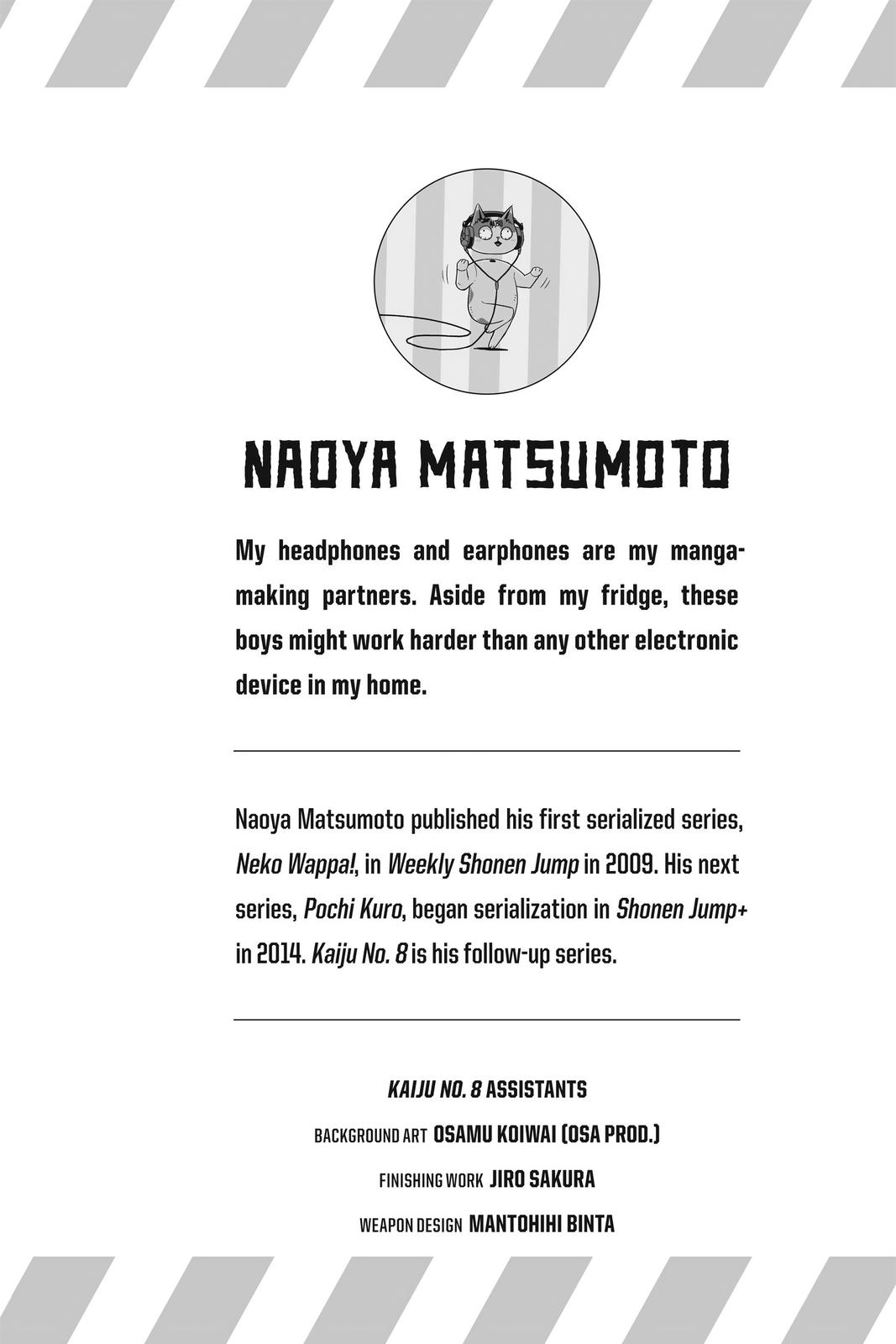 KAIJU NO.8 (Monster #8) Chap 35 - Next Chap 36