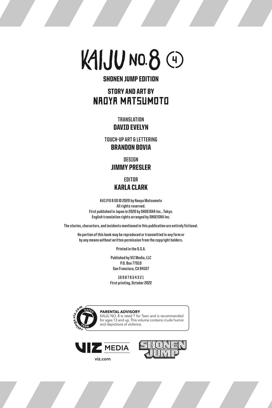 KAIJU NO.8 (Monster #8) Chap 35 - Next Chap 36