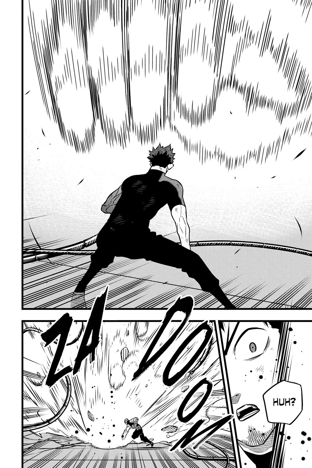 KAIJU NO.8 (Monster #8) Chap 35 - Next Chap 36