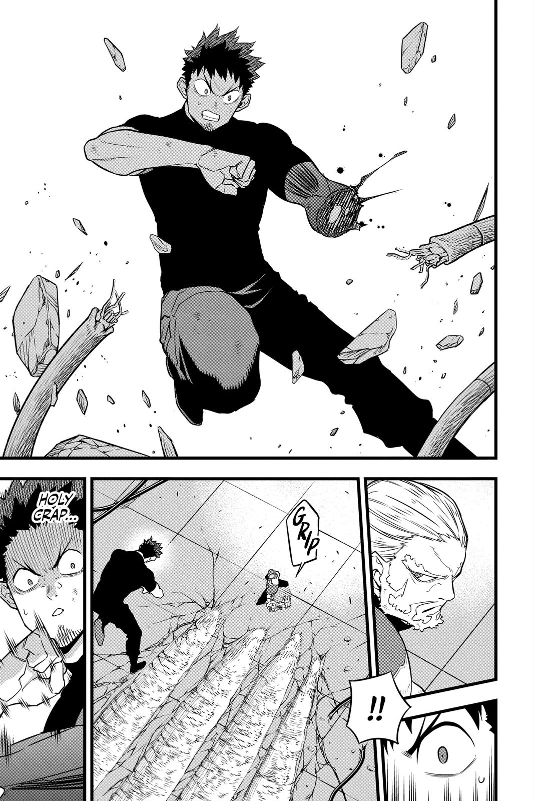 KAIJU NO.8 (Monster #8) Chap 35 - Next Chap 36