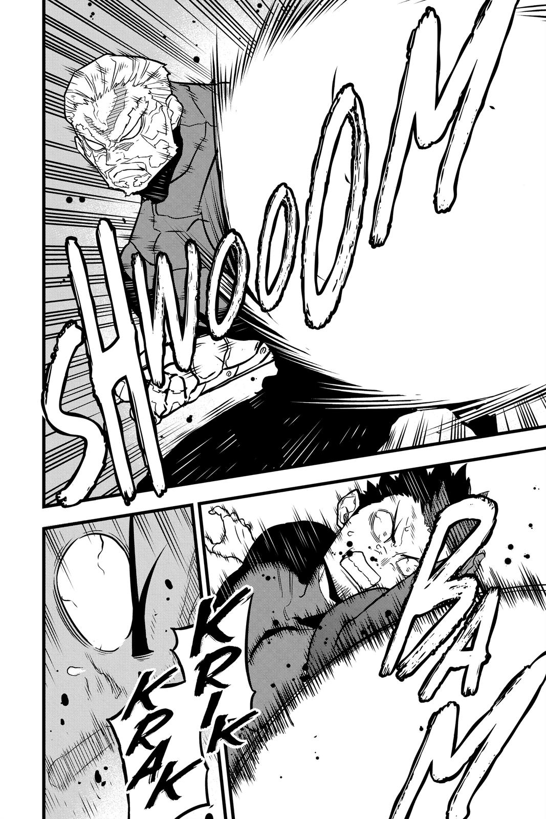 KAIJU NO.8 (Monster #8) Chap 35 - Next Chap 36