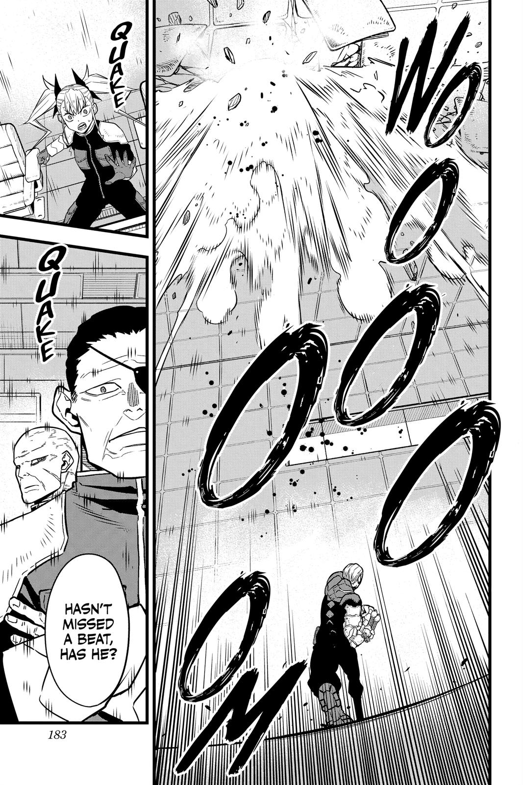 KAIJU NO.8 (Monster #8) Chap 35 - Next Chap 36