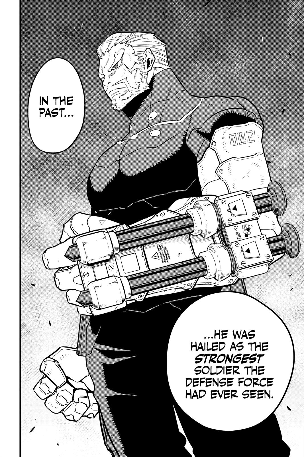 KAIJU NO.8 (Monster #8) Chap 35 - Next Chap 36