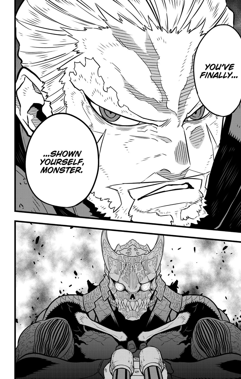 KAIJU NO.8 (Monster #8) Chap 36 - Next Chap 37