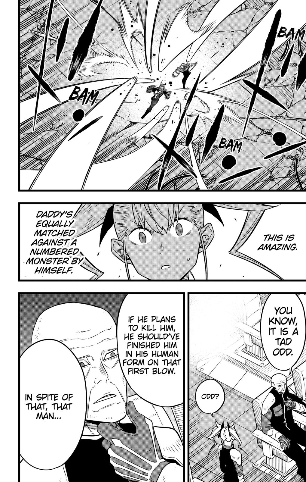 KAIJU NO.8 (Monster #8) Chap 36 - Next Chap 37