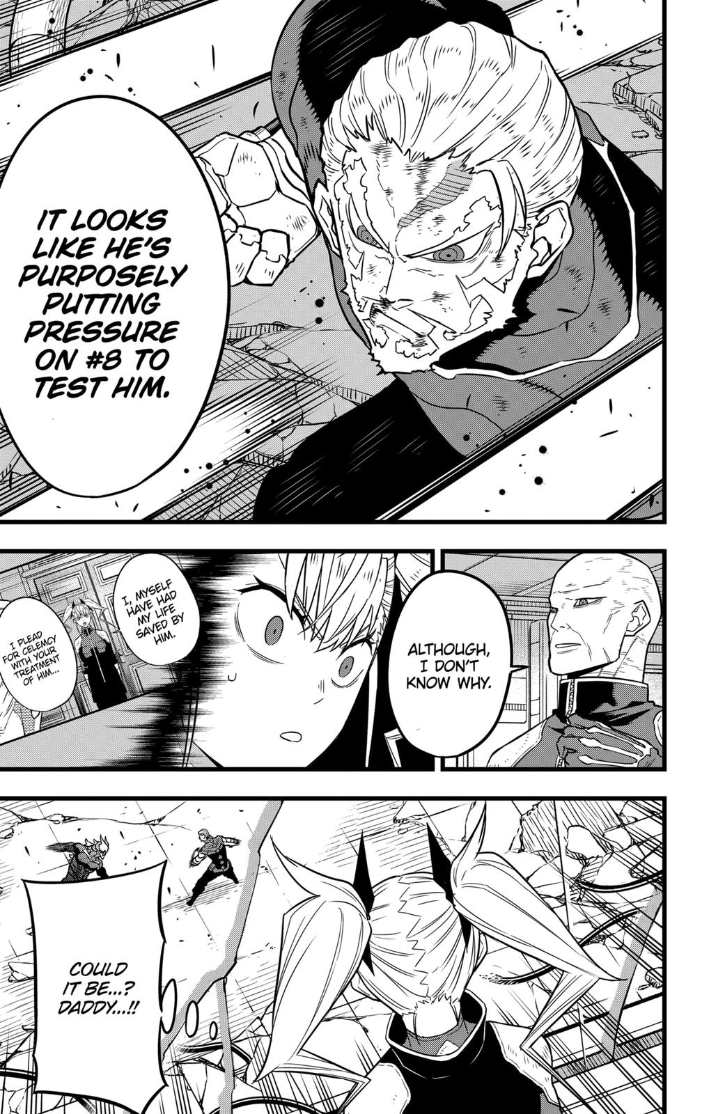 KAIJU NO.8 (Monster #8) Chap 36 - Next Chap 37