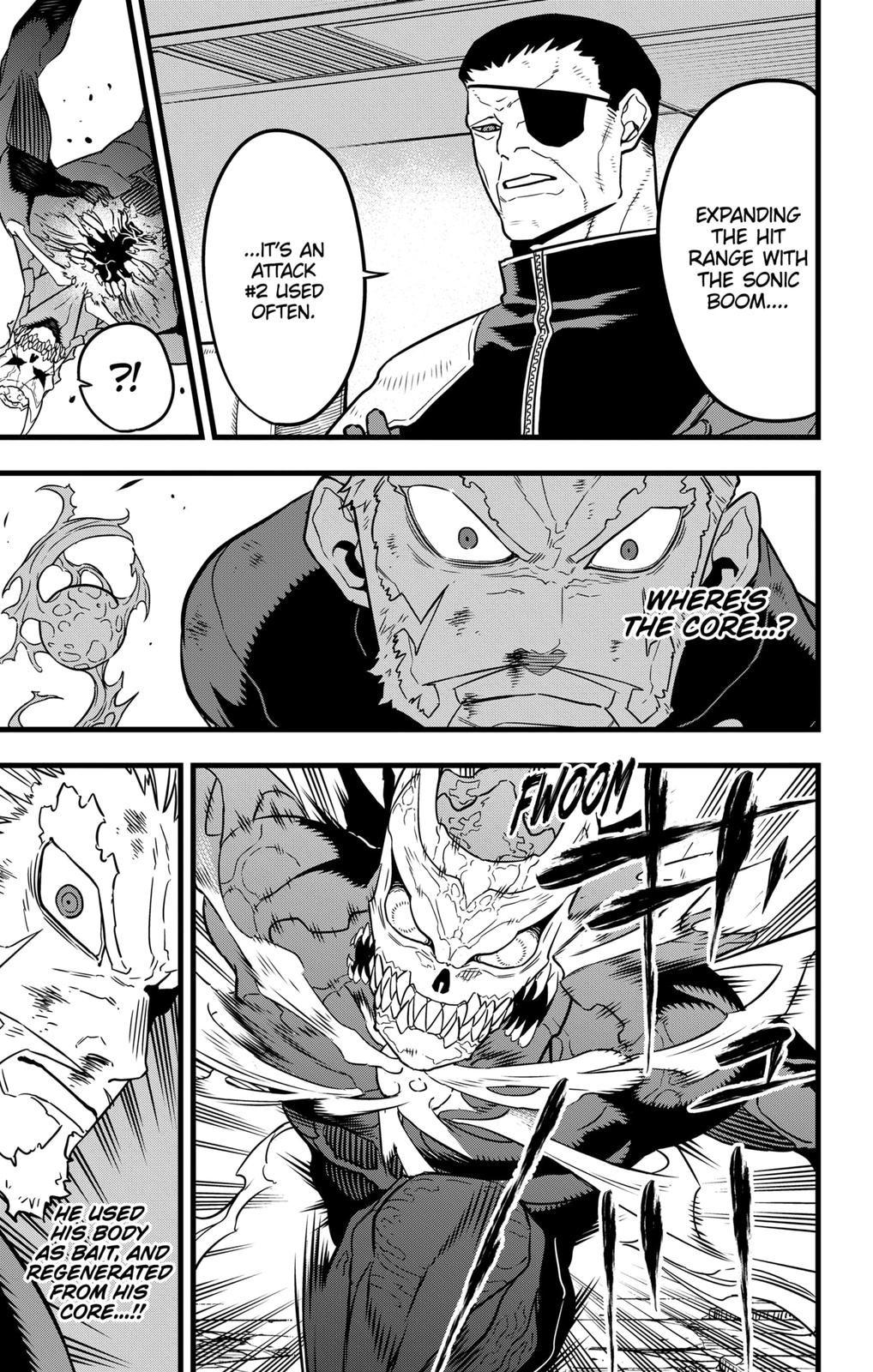 KAIJU NO.8 (Monster #8) Chap 36 - Next Chap 37