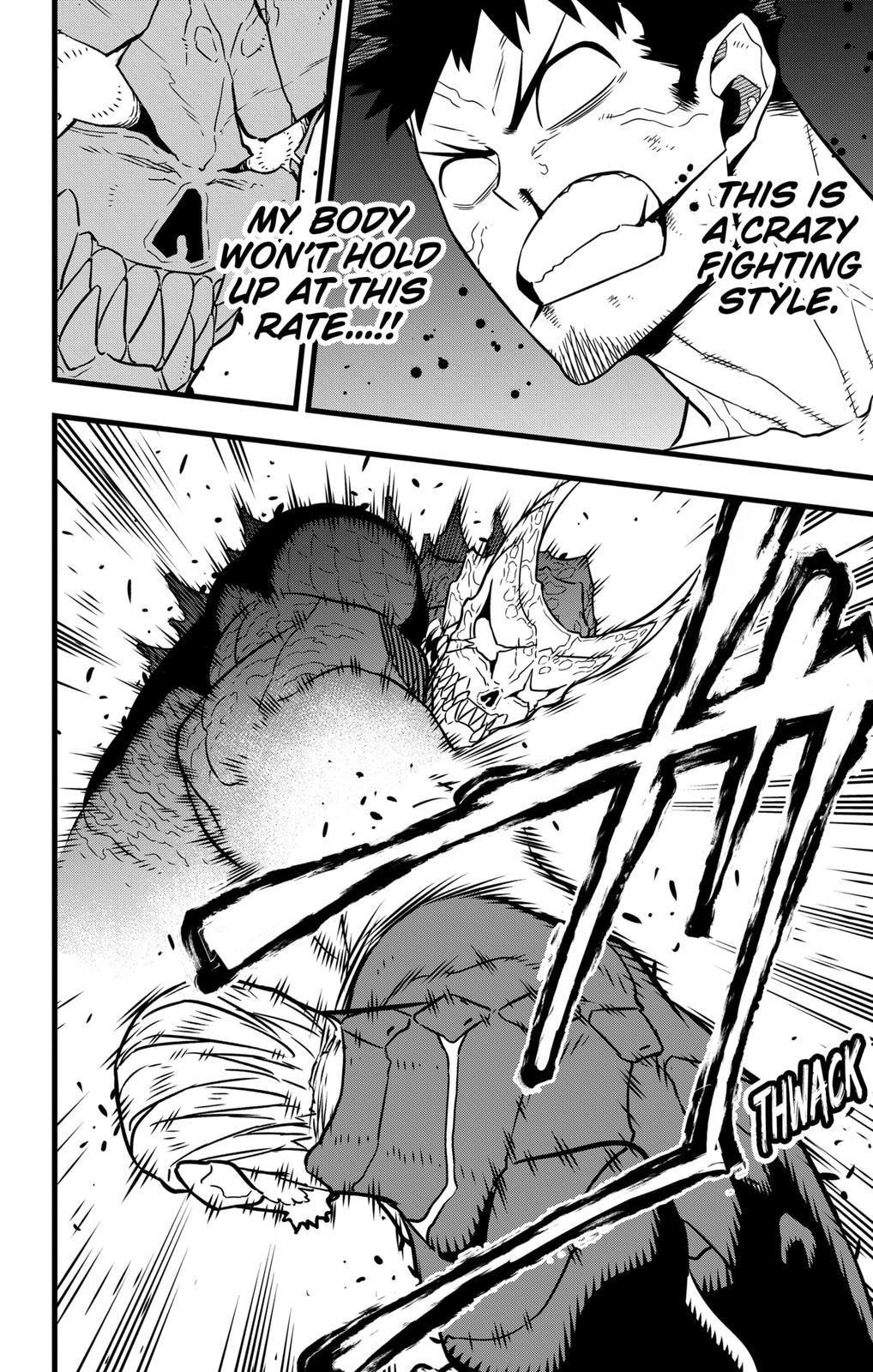 KAIJU NO.8 (Monster #8) Chap 36 - Next Chap 37