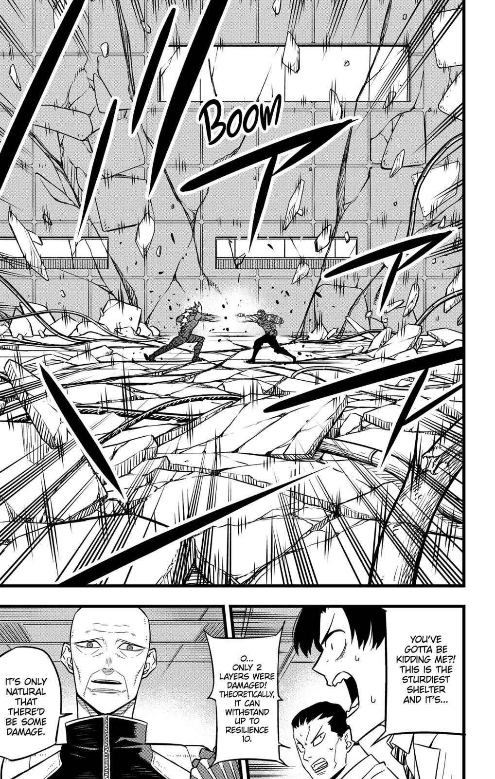 KAIJU NO.8 (Monster #8) Chap 36 - Next Chap 37