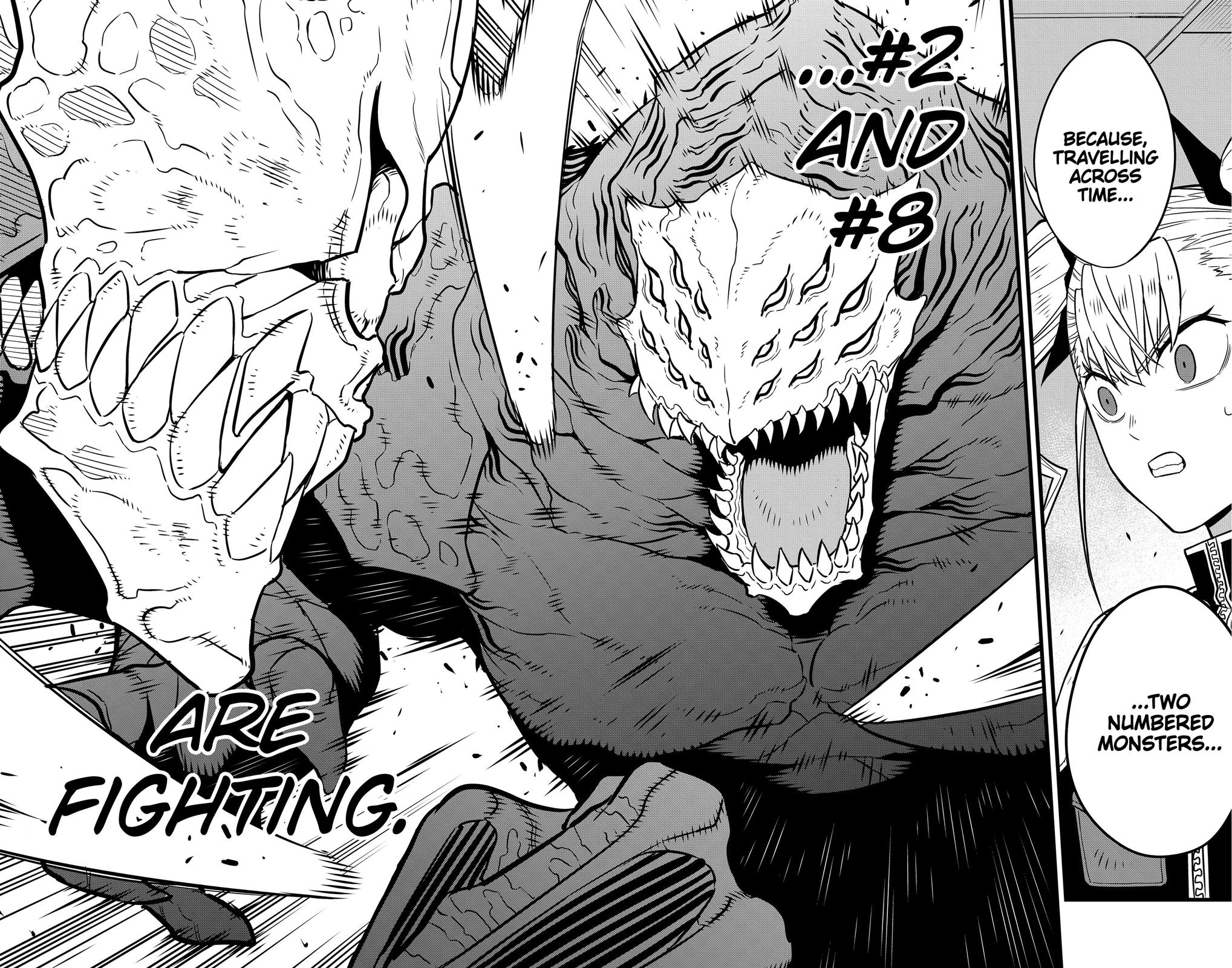 KAIJU NO.8 (Monster #8) Chap 36 - Next Chap 37