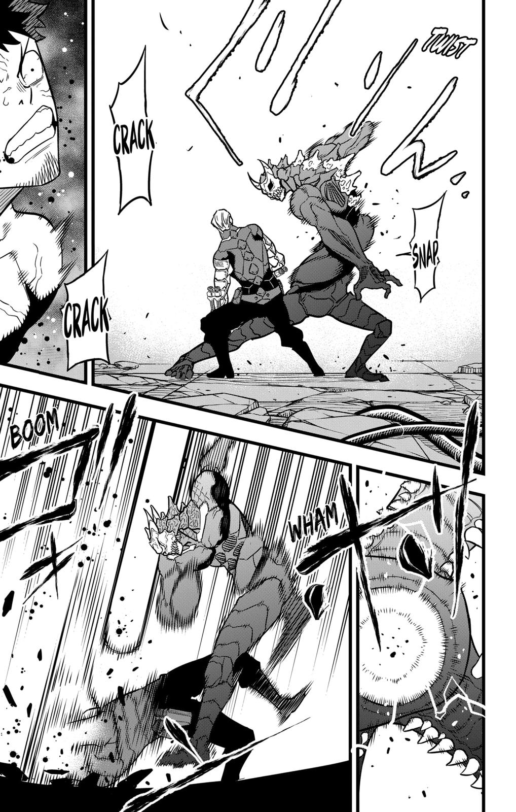 KAIJU NO.8 (Monster #8) Chap 36 - Next Chap 37
