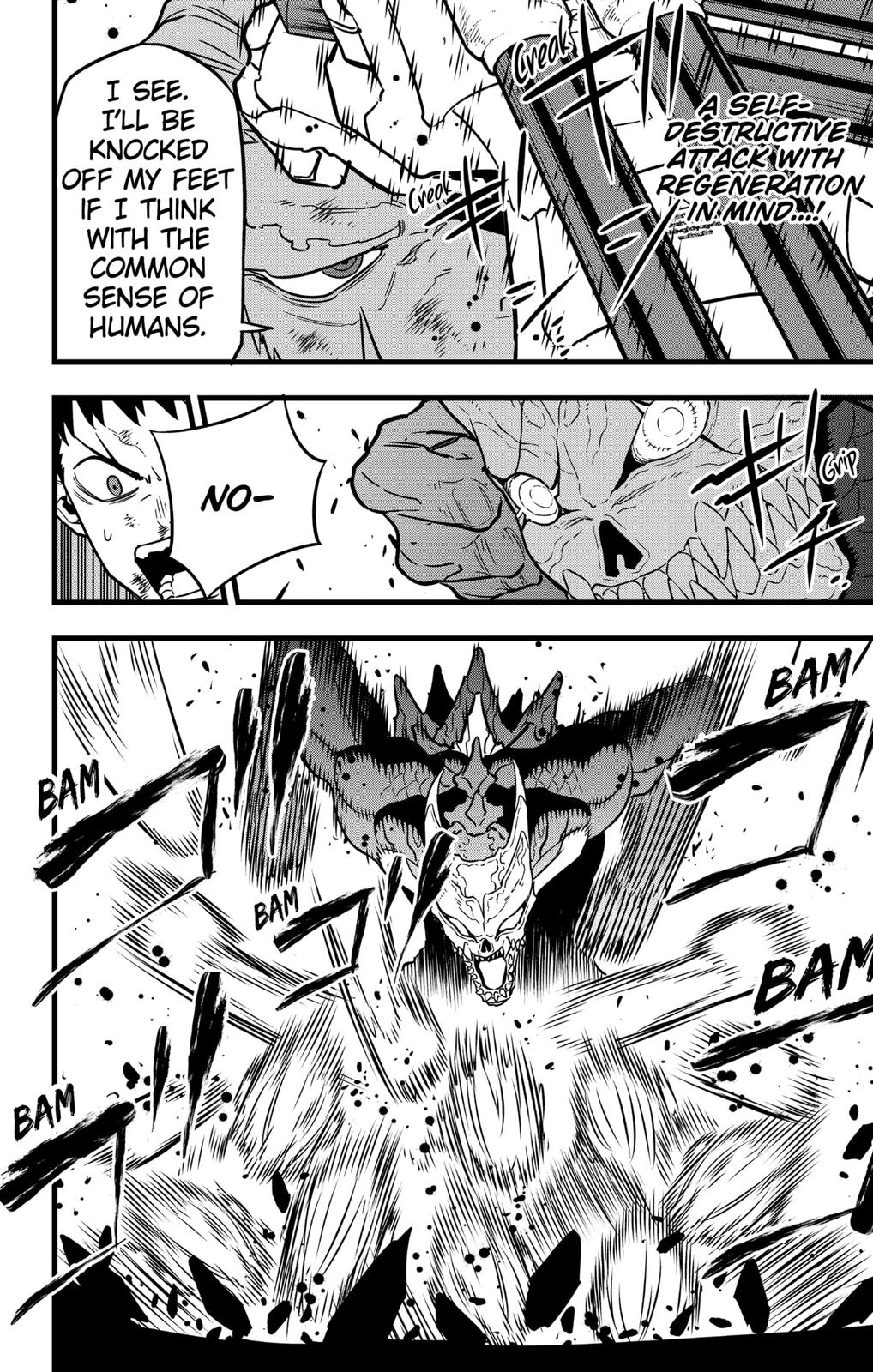 KAIJU NO.8 (Monster #8) Chap 36 - Next Chap 37