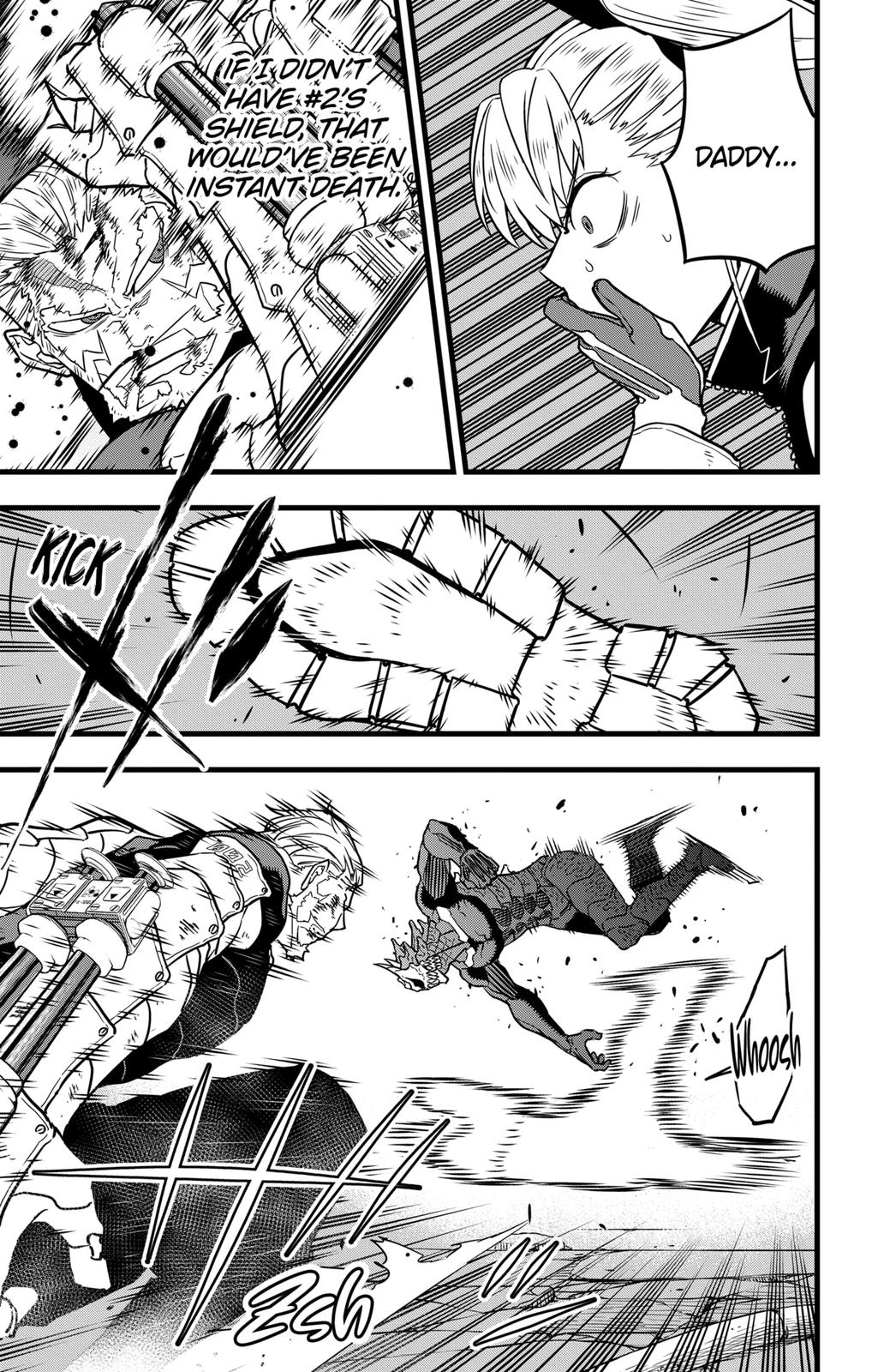 KAIJU NO.8 (Monster #8) Chap 36 - Next Chap 37