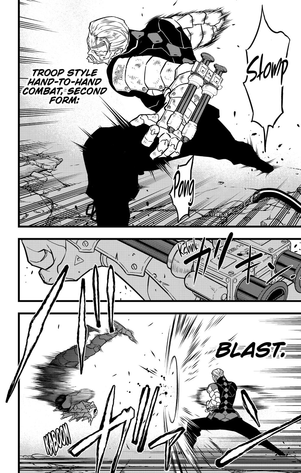 KAIJU NO.8 (Monster #8) Chap 36 - Next Chap 37