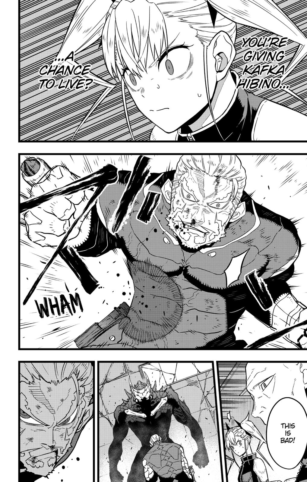 KAIJU NO.8 (Monster #8) Chap 36 - Next Chap 37