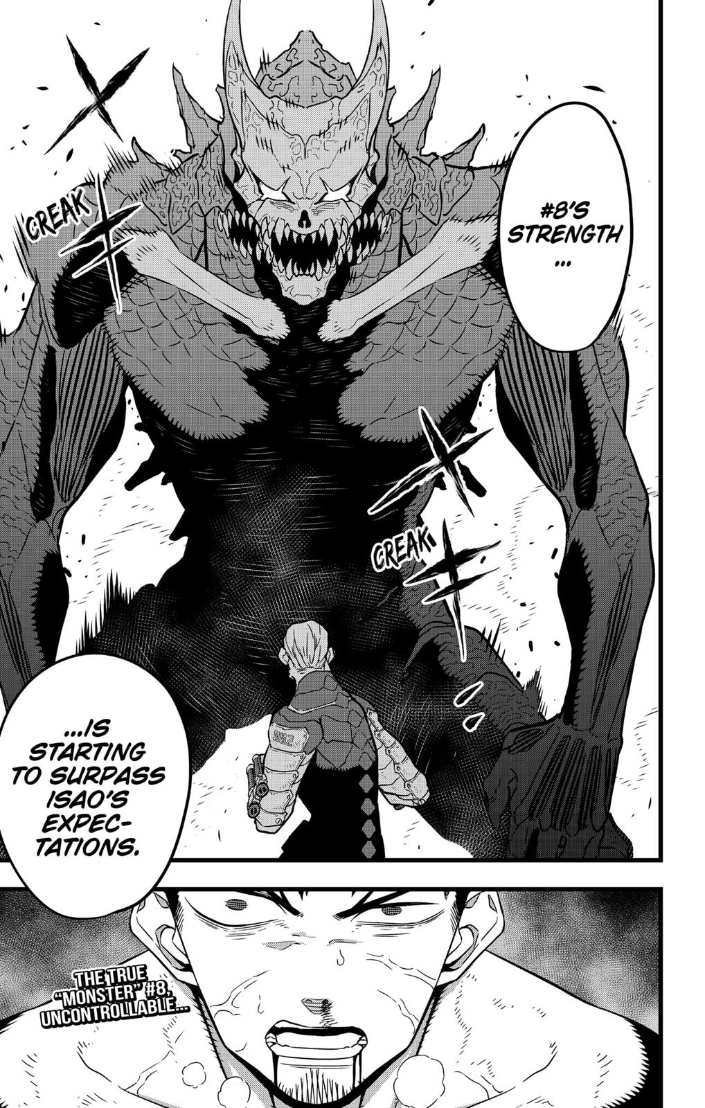 KAIJU NO.8 (Monster #8) Chap 36 - Next Chap 37