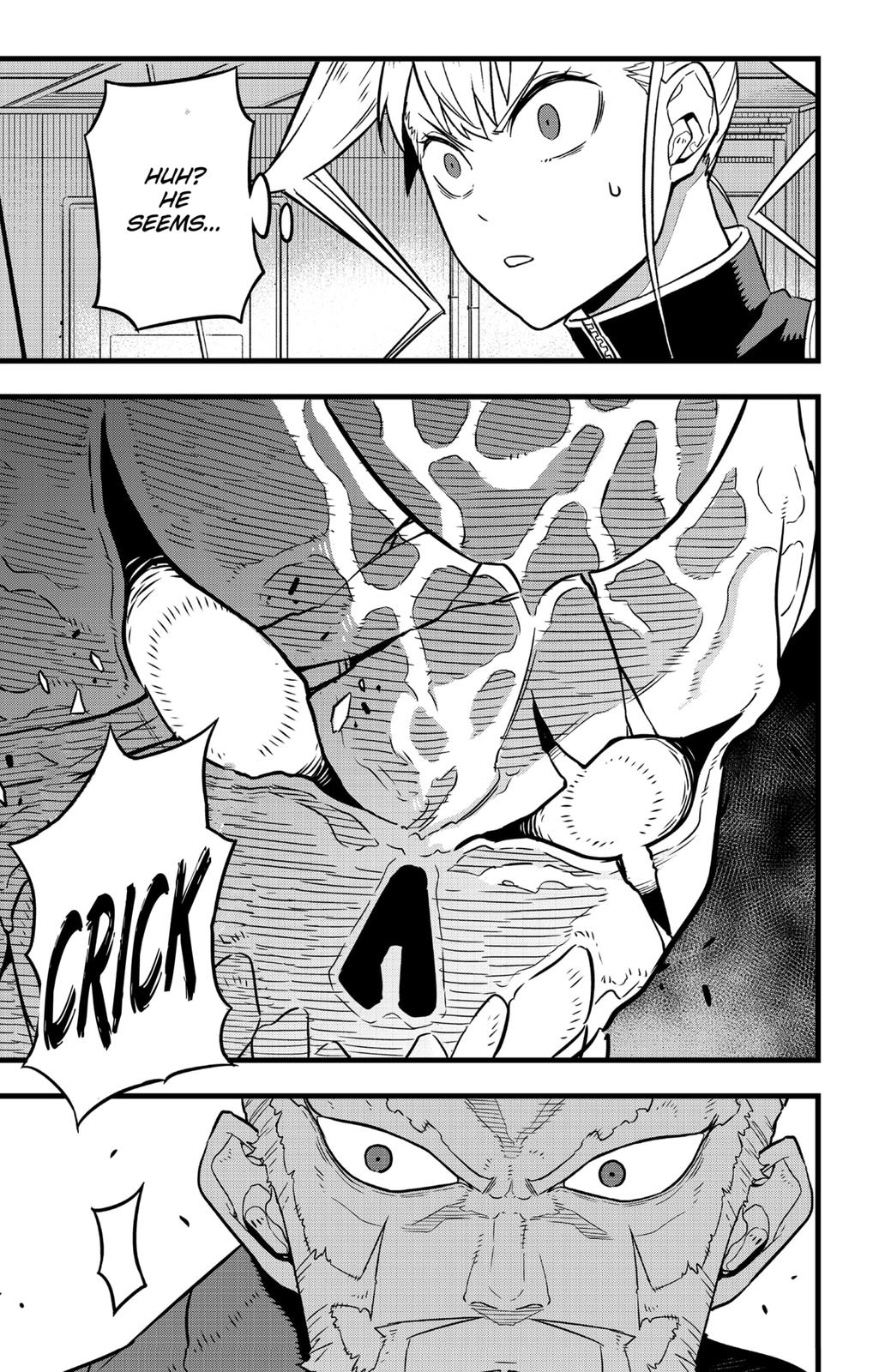 KAIJU NO.8 (Monster #8) Chap 36 - Next Chap 37