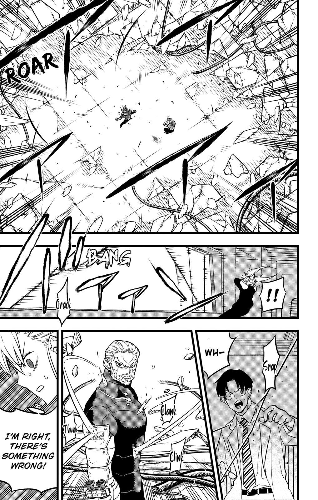 KAIJU NO.8 (Monster #8) Chap 36 - Next Chap 37