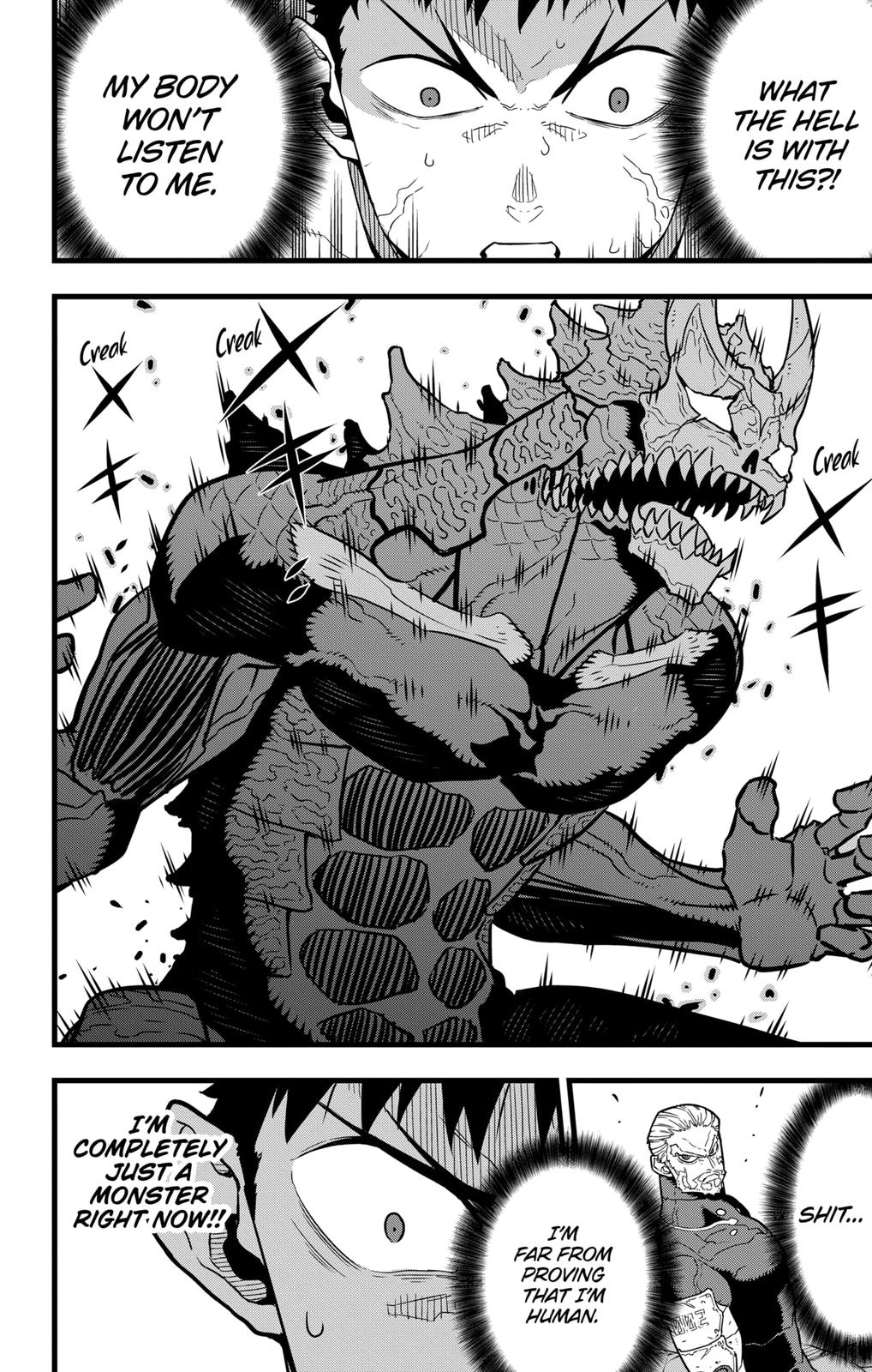 KAIJU NO.8 (Monster #8) Chap 36 - Next Chap 37