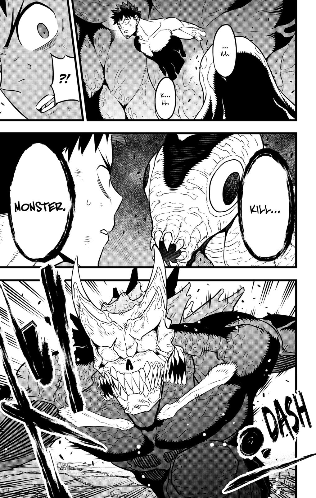 KAIJU NO.8 (Monster #8) Chap 36 - Next Chap 37