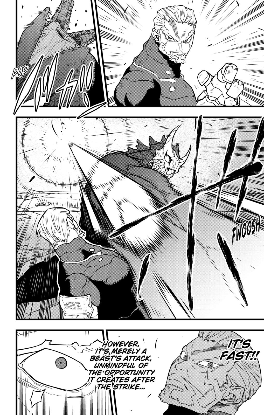KAIJU NO.8 (Monster #8) Chap 36 - Next Chap 37