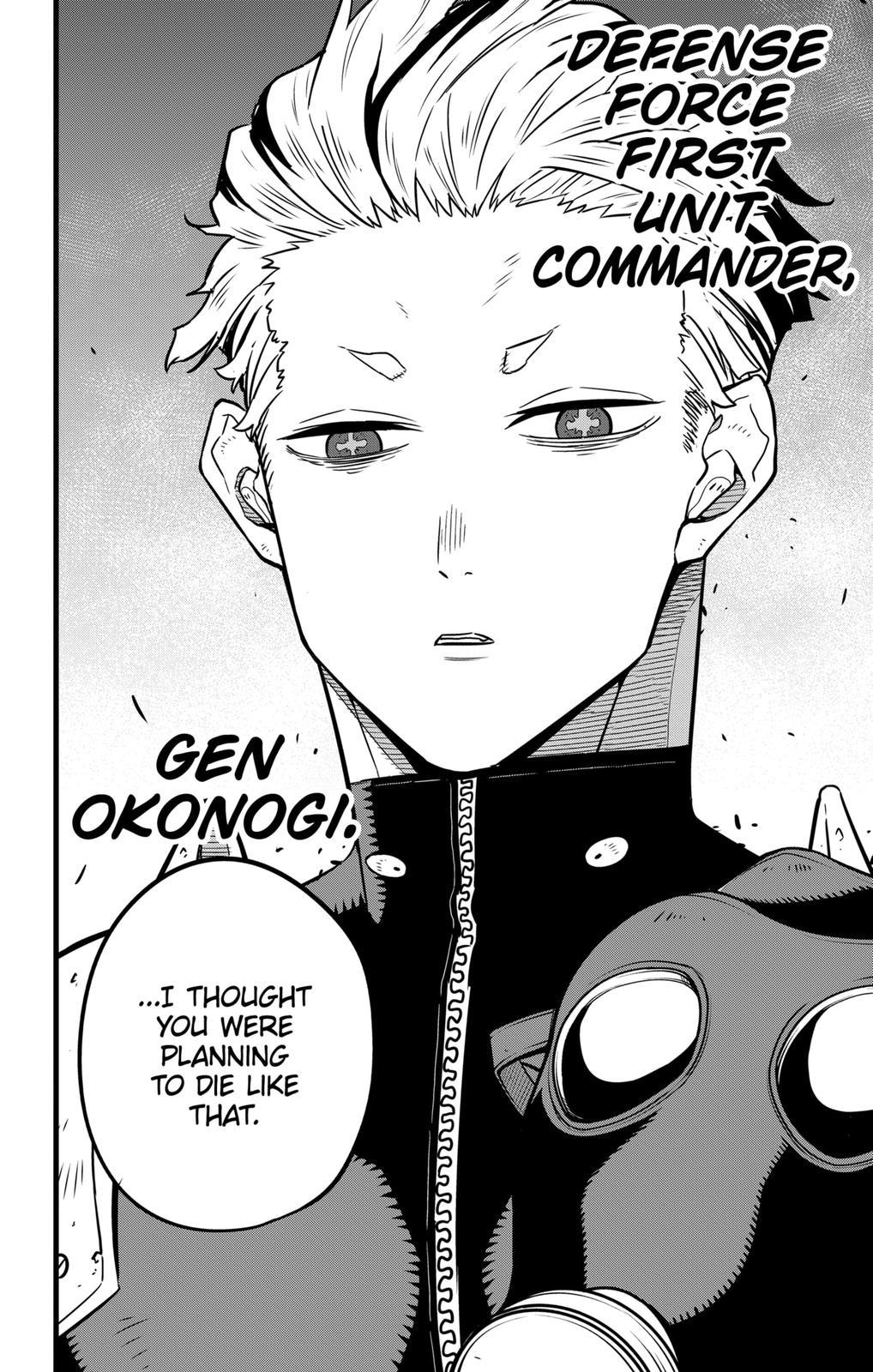 KAIJU NO.8 (Monster #8) Chap 38 - Next Chap 39