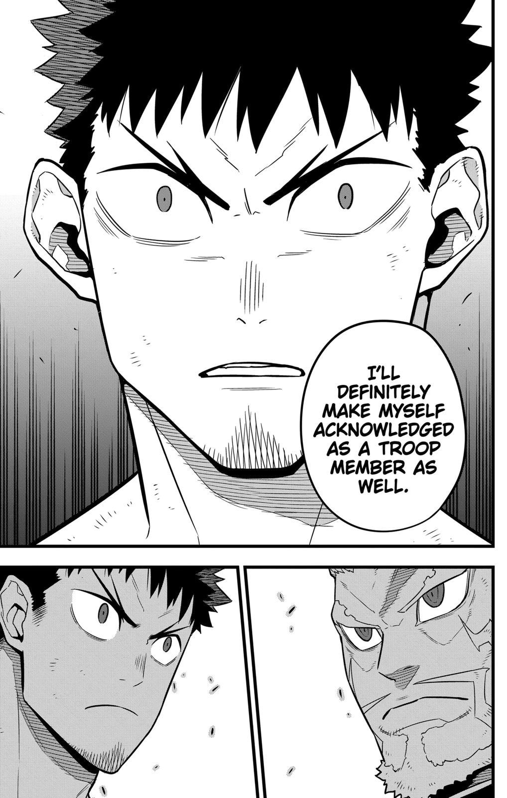 KAIJU NO.8 (Monster #8) Chap 38 - Next Chap 39