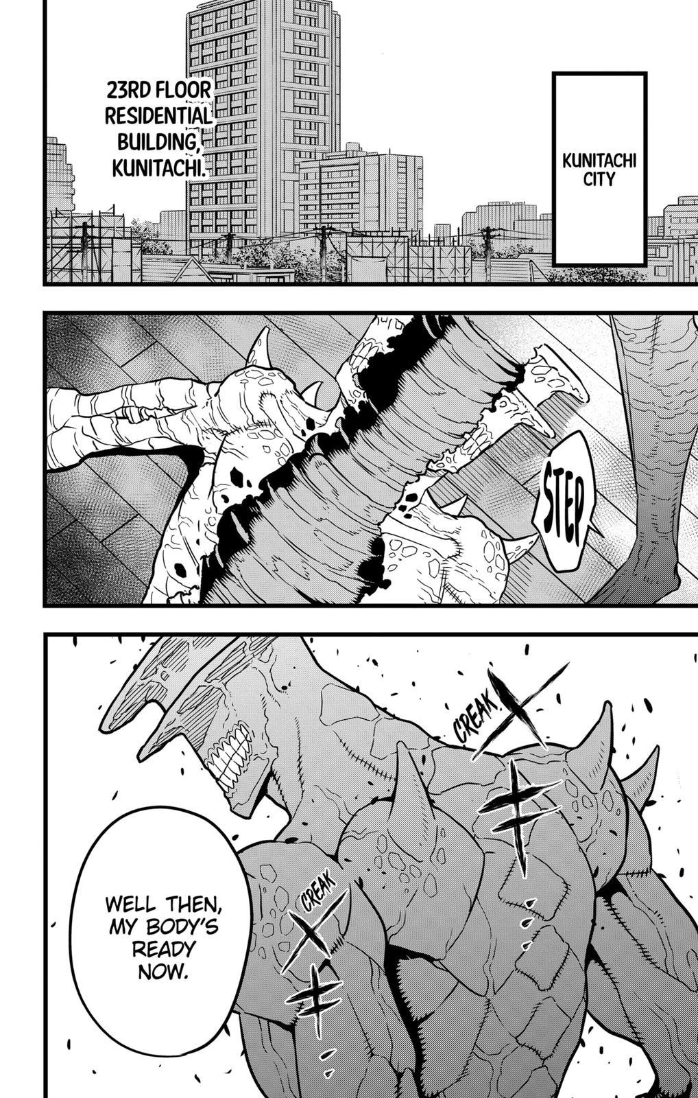 KAIJU NO.8 (Monster #8) Chap 38 - Next Chap 39
