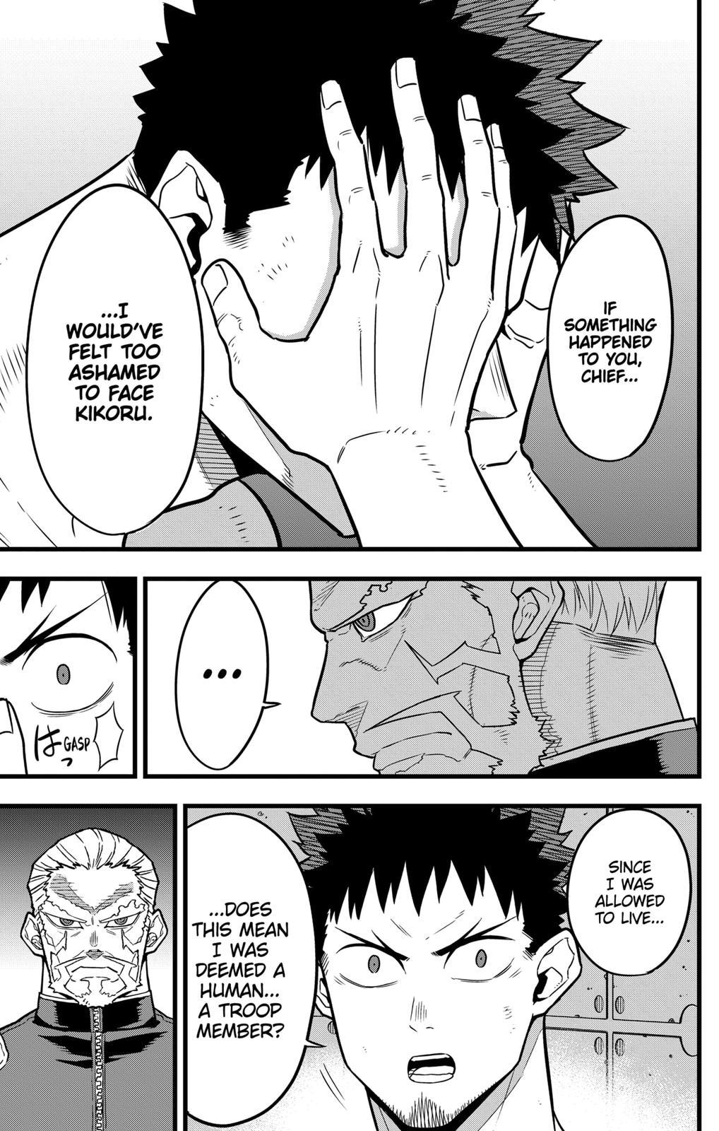 KAIJU NO.8 (Monster #8) Chap 38 - Next Chap 39