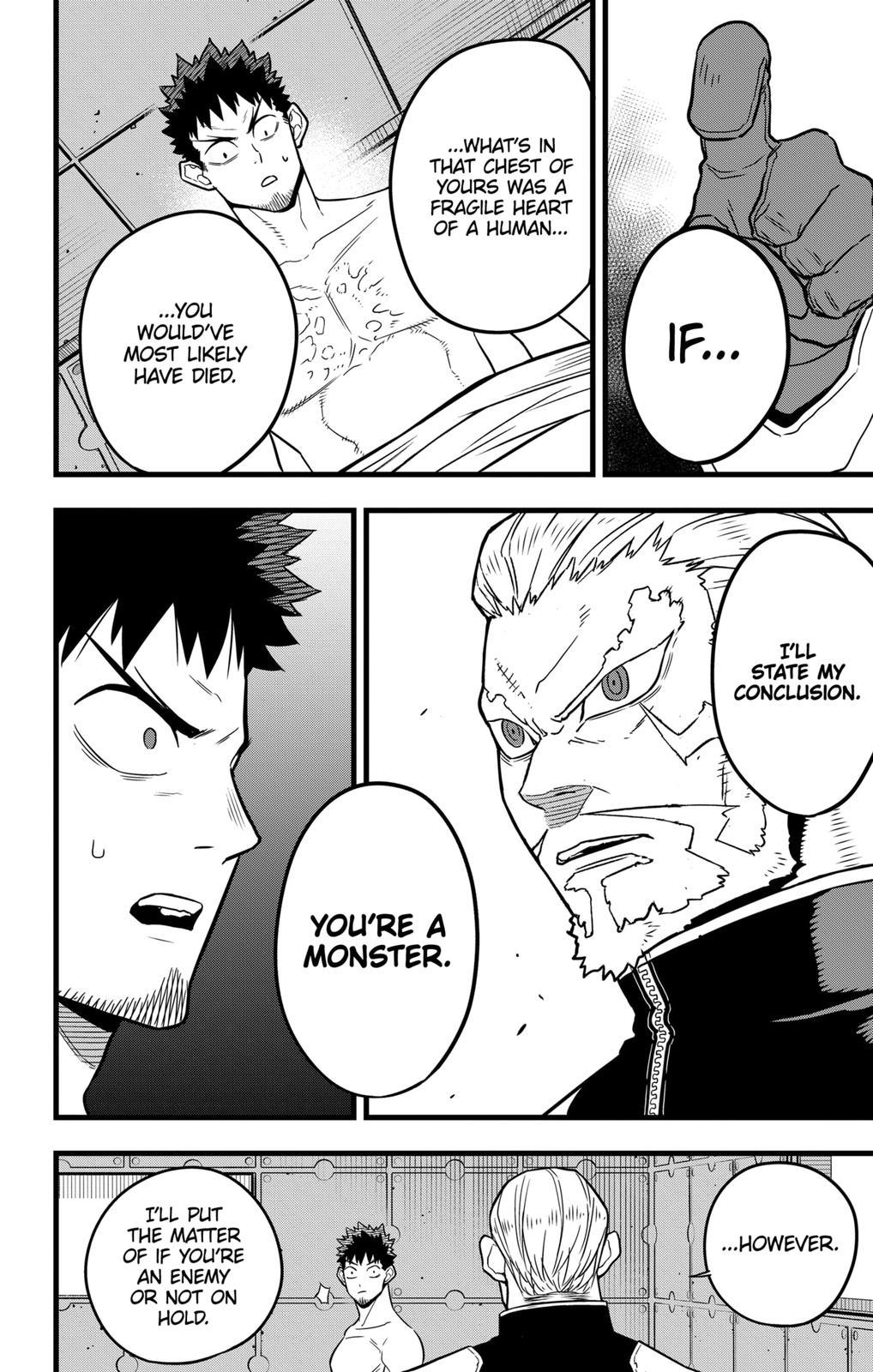 KAIJU NO.8 (Monster #8) Chap 38 - Next Chap 39